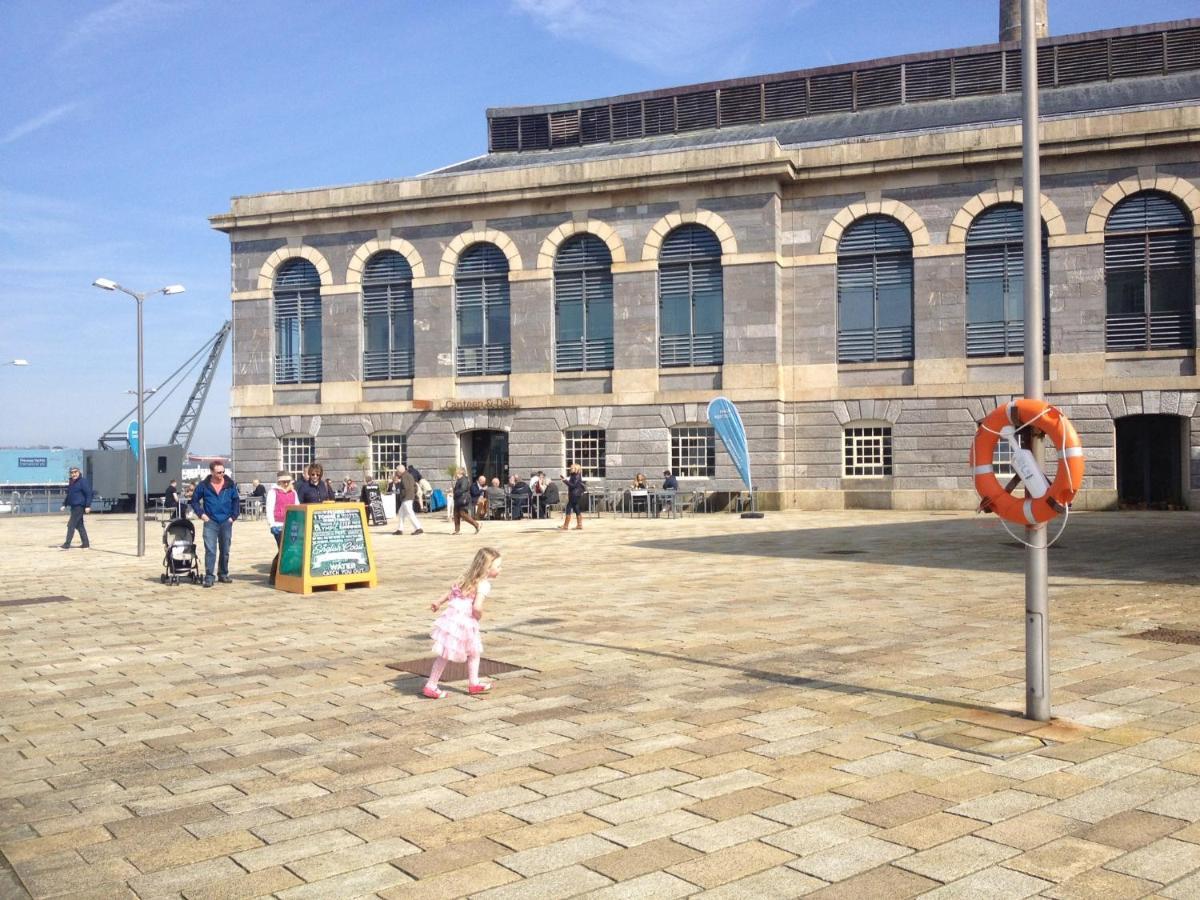 Royal William Yard Studio Free Parking & Wifi Plymouth Eksteriør bilde