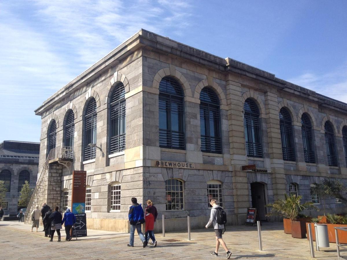 Royal William Yard Studio Free Parking & Wifi Plymouth Eksteriør bilde