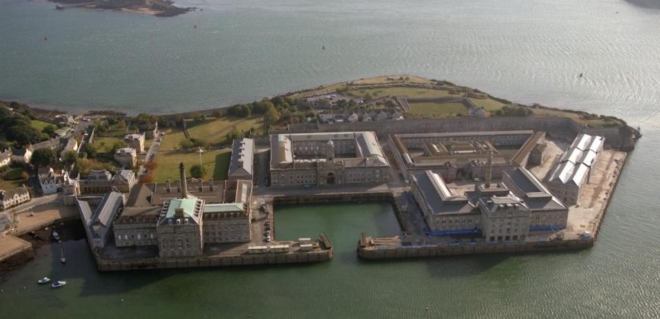 Royal William Yard Studio Free Parking & Wifi Plymouth Eksteriør bilde