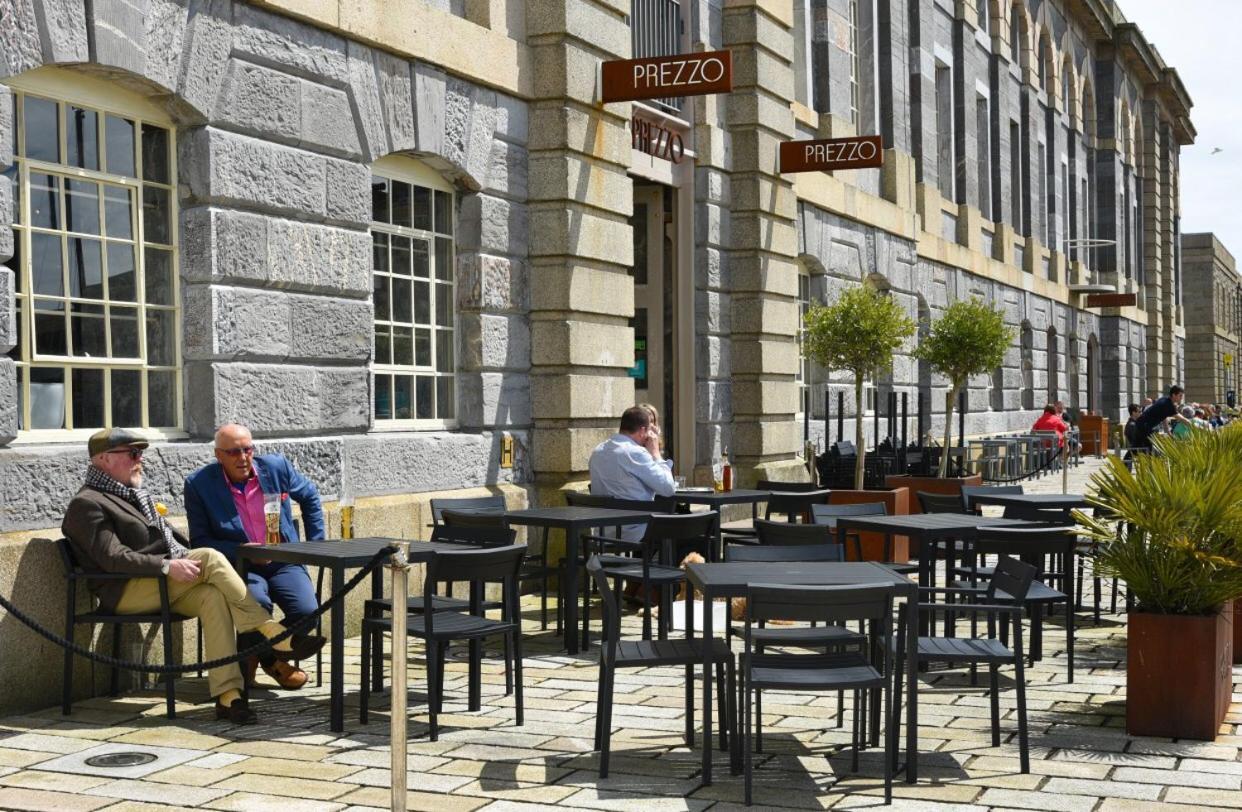 Royal William Yard Studio Free Parking & Wifi Plymouth Eksteriør bilde