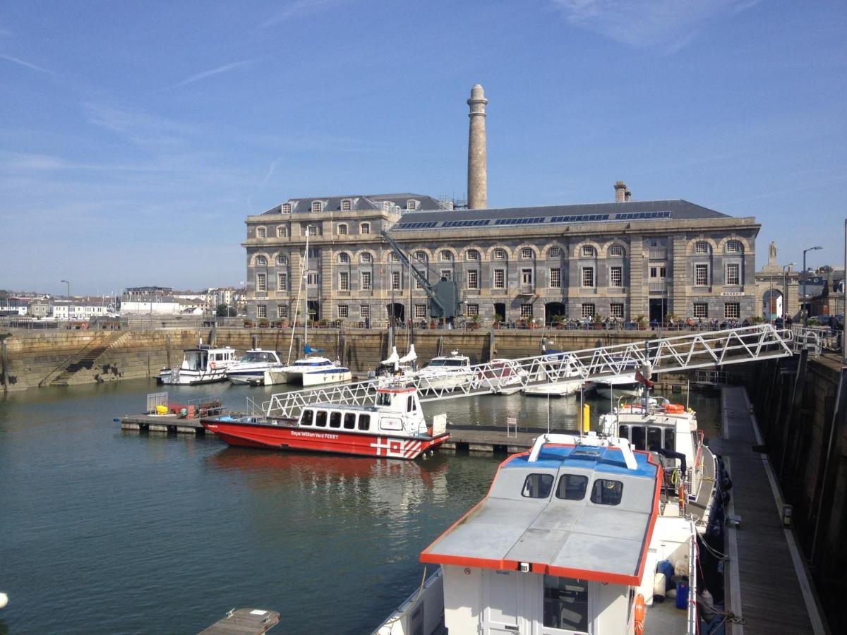 Royal William Yard Studio Free Parking & Wifi Plymouth Eksteriør bilde